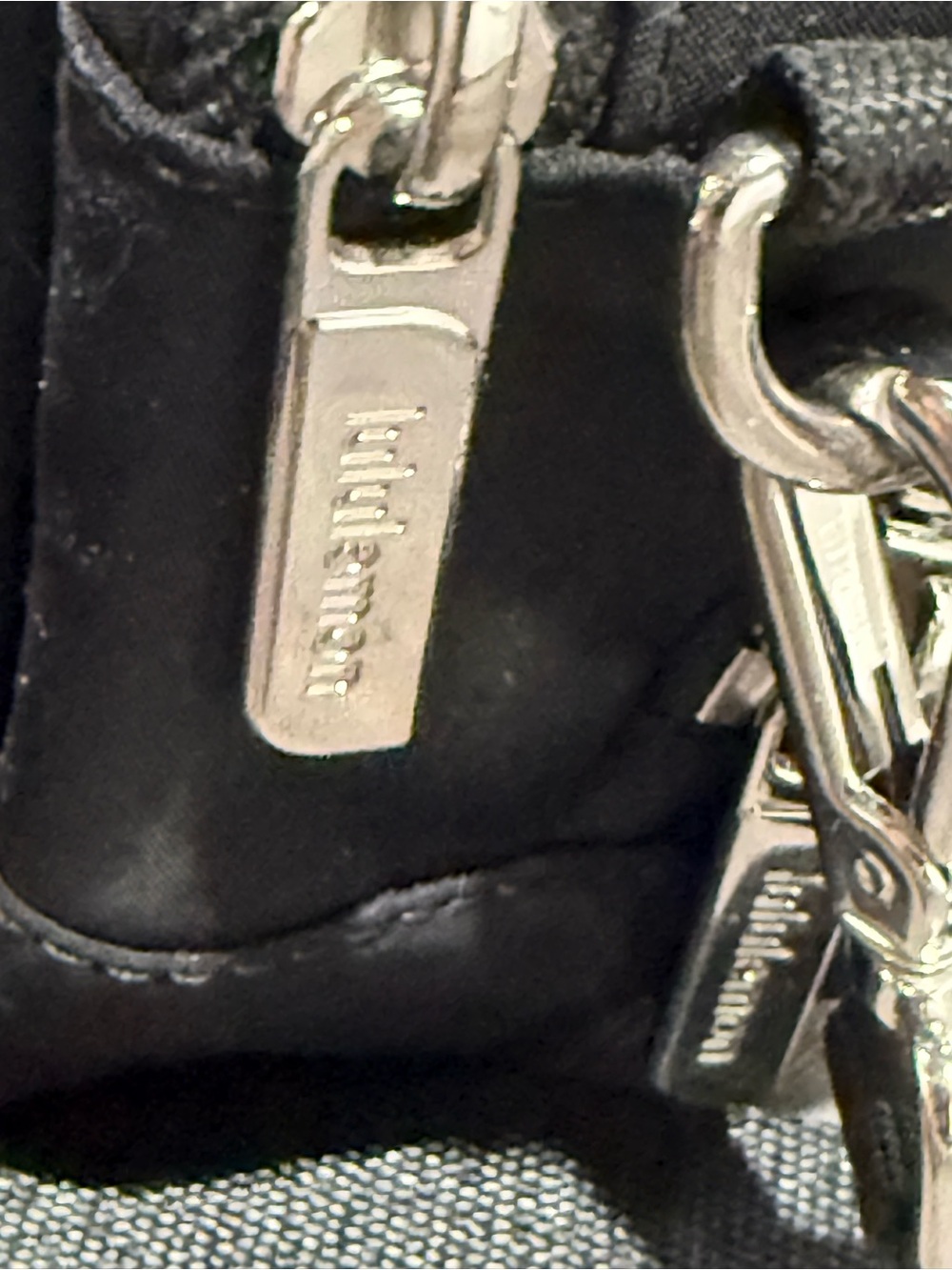 lululemon athletica Black Double-Zip Everywhere Belt Bag Black - Picture 4 of 10